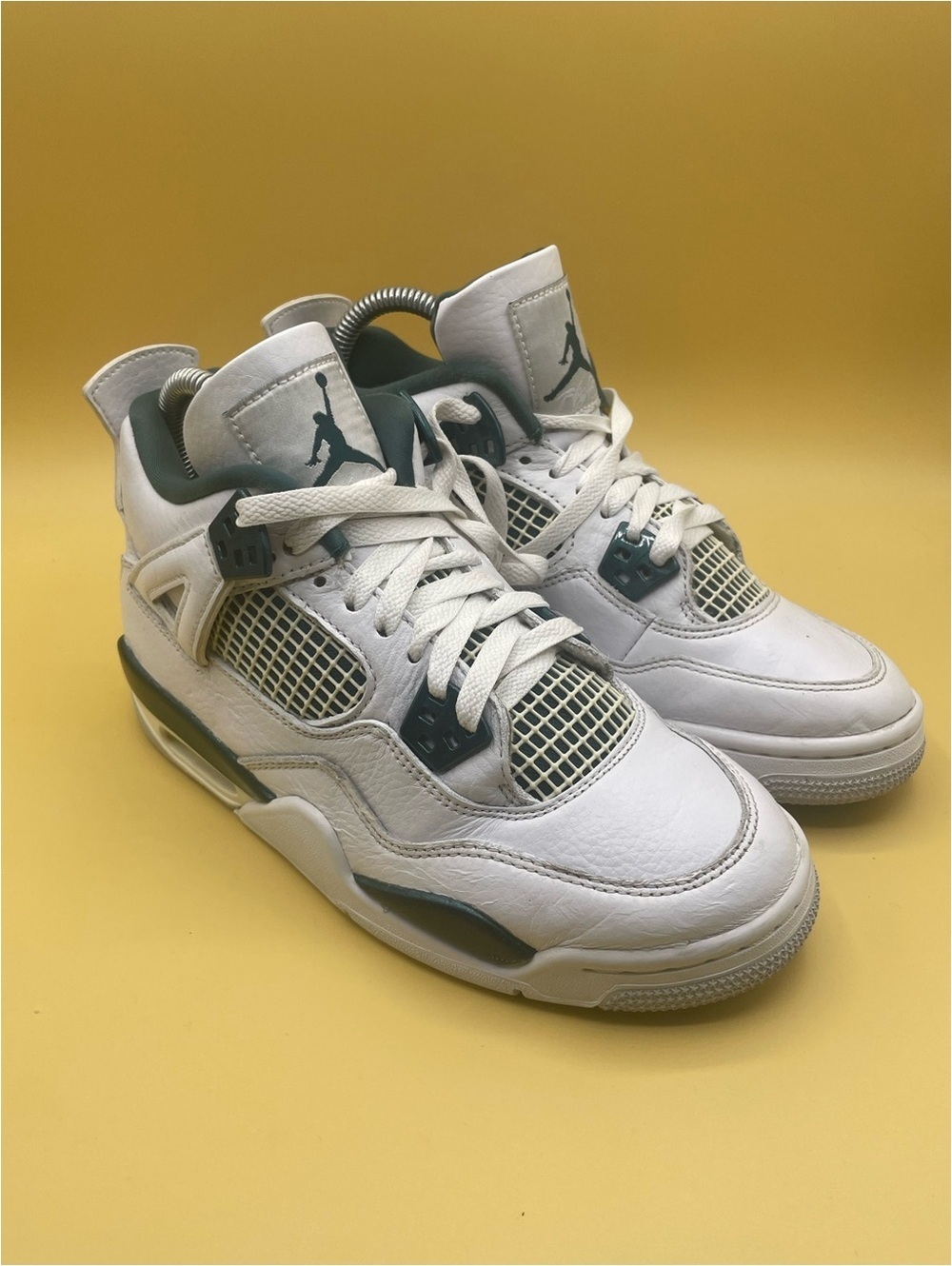 The Air Jordan 4 Retro 'Oxidized Green'